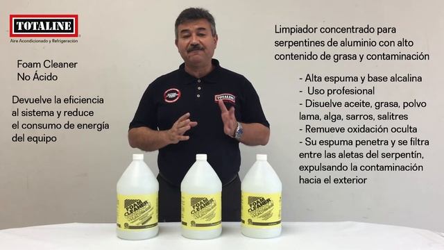 Totaline: Foam Cleaner No Ácido смотреть онлайн
