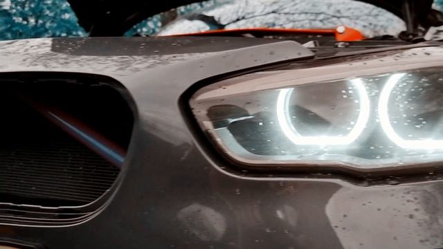BMW M140i crash bar covers edit     