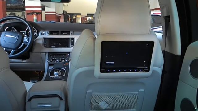 MONITOR ENCOSTO - RANGE ROVER EVOQUE смотреть онлайн
