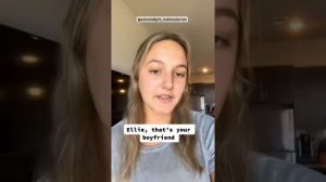 A very tall woman lift man