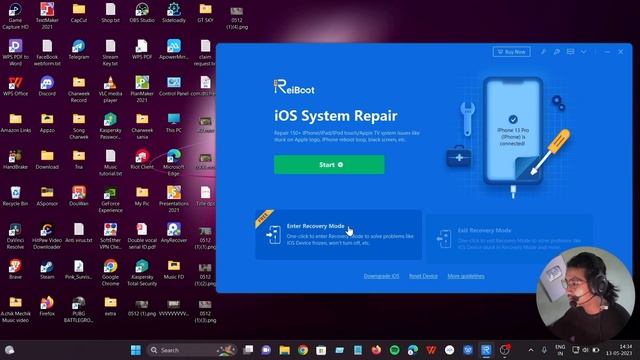 Tenorshare ReiBoot - 2023 Best iOS System Repair 150+ iOS system issues Reset Tool for All iOS Bugs смотреть онлайн