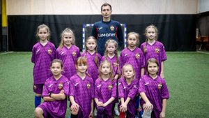 ИВАННА Черномырдина ЖФК ЦСКА первый турнир, первая медаль, первый гол и ещё один