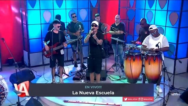 La Nueva Escuela - AndoLolliPopUnaFotoPobre DiablaSi No Le ContestoRegalame Una NochePerdonam