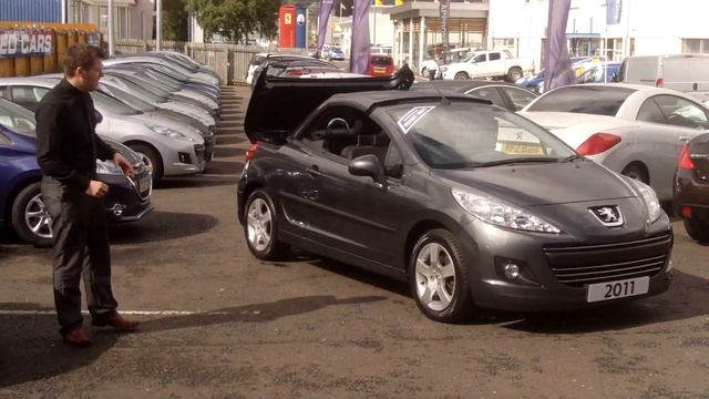 Peugeot 207CC - Car of the week смотреть онлайн
