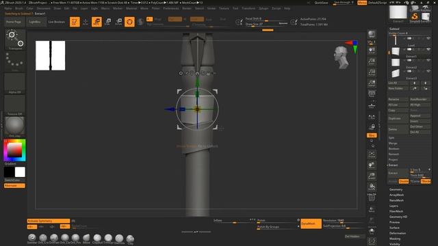 Autodesk 3ds Max, Zbrush, Substance Painter - Stylized Magic Staff