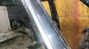 Ремонт рамы и кузова Ниссан Патрол Y61. Часть 2. Отрыв кузова от рамы