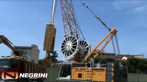 Грейфер для мембранной стены Negrini - Negrini diaphragm wall grab - Benna diaframmi 01