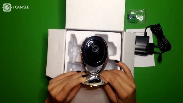 Unboxing + review camera rotativa IP-Wireless HD ICS-RI1000IP смотреть онлайн