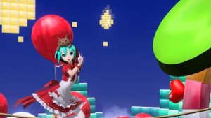 Miku Hatsune - Clover Club 4K