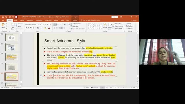 Active structures in practice Systems Using SMA Actuators Smart Materials & Strcutures M Tech смотреть онлайн