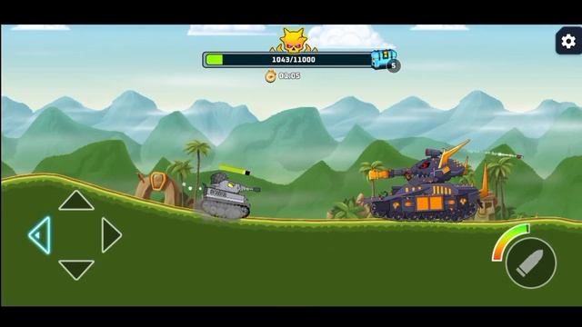 Tank Combat War Battle All Tank Max 100 VS Boss Tank Max Level 100 Tank Battle смотреть онлайн