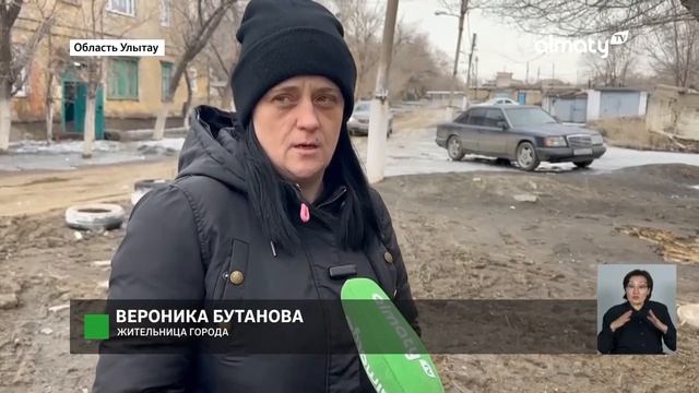 Талые воды: в области Улытау несколько лет подтапливает жилой дом смотреть онлайн