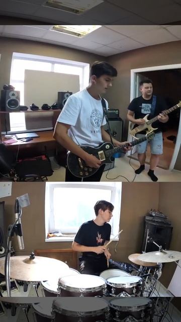 Вместе с папой 2024!!! #гитара#рок#Томск#фестиваль смотреть онлайн