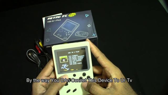 Retro FC MINI 168 in 1 Game Console | Unboxing смотреть онлайн