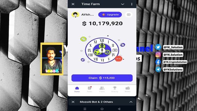 Athene Network Telegram Bot ~ Mining Telegram Bot Airdrops Update-MomoAi MozoAi Time Farm Pixelvers