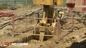 Грейфер Negrini для мембранных стен - Мембранный ковш 04 - Negrini diaphragm wall grab - Benna diafr