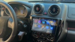 Самая красивый салон Гранта Спорт Дороботка и тюнинг салона #grantasport #automobile