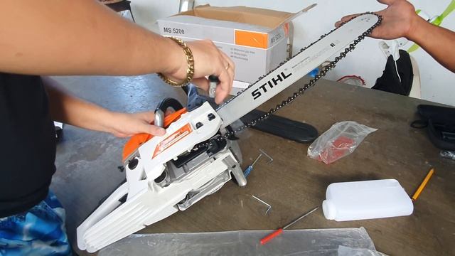 STIHL chainsaw 20 inches ( clone/generic ) from shopee смотреть онлайн