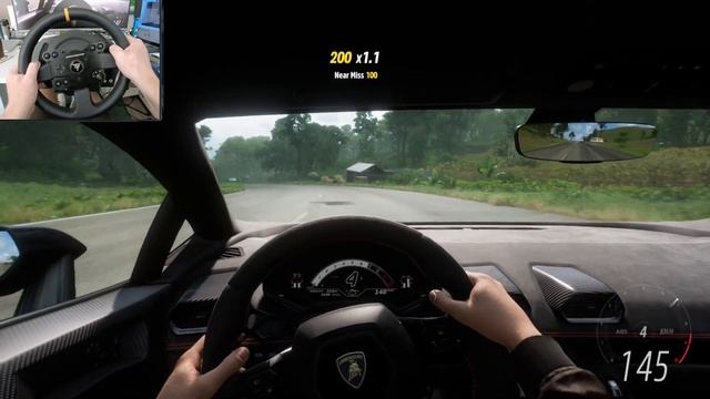 2023 Lamborghini Huracán Tecnica - Forza Horizon 5 | Steering Wheel Gameplay смотреть онлайн