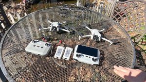 DJI Mini 3 V/S DJI Mini 4 Pro honest review. #dji #drone
