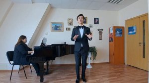 Орысбай Диас ,Г.Доницетти-Каватина Дона Паскуале из оперы Дон Паскуале