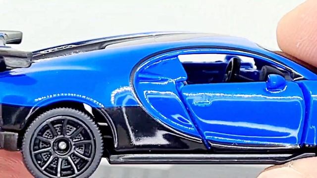 Majorette Deluxe Cars - Bugatti Pur Sport - Red and Blue versions смотреть онлайн