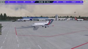 Як-40 / ULMM-ULLI / VATSIM