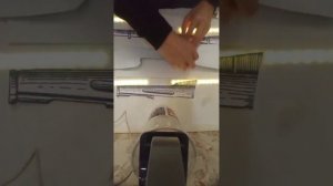 изготовление винтовки Мосина (из картона)