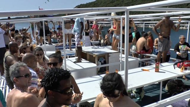 Croatian Summer Salsa Festival 2013 - Boat Party 8/18 (Ruéda) - www.salsa-guide.fr смотреть онлайн