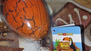 Яйцо с игрушкой.Вырасти животное Аргентины