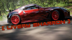 Nissan Z370 nismo, Drift livery Sharron