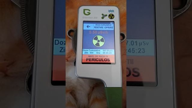 Greentest 5 radioactivity check смотреть онлайн