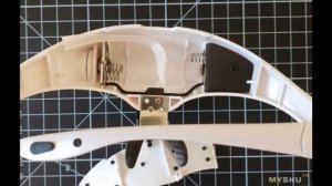 Очки со сменными линзами и подсветкой. | #Обзор