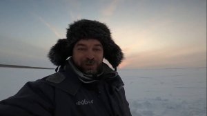 (39). Зимняя рыбалка. Ловля налима на перемёт. 30.12.2021