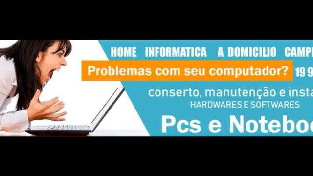 Formatação à domicílio de Notebook e Computador em Indaiatuba Sp 19-99562-9055 SUPORTE REMOTO 24H