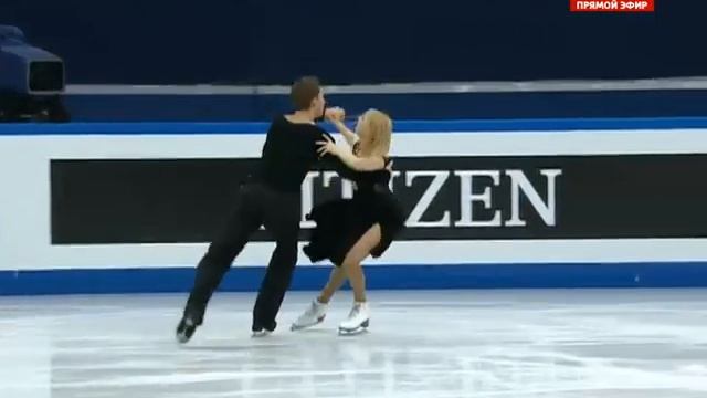 Ekaterina BOBROVA / Dmitri SOLOVIEV FD смотреть онлайн