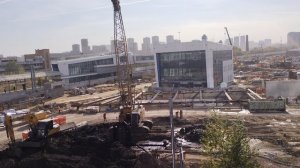 ЗИЛ Бирюлёвской линии сооружение стены в грунте 26.09.2024