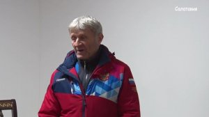 Встреча в ОМВД  России по Казбековскому району с ветеранами боевых действий