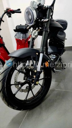🔥Новинка Обзор Chopper Harley Электромотоцикл✔️ IКINGI- Prо 4000W Aкб 33,Аh 60v