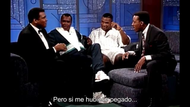 respuesta de muhammad ali y mike tyson de quien hubiese ganado. смотреть онлайн