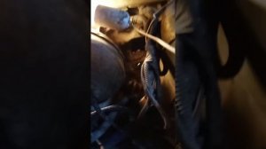 Замена пластины, крепления рулевой рейки на"девятке"