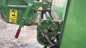 Пресс подборщик John Deere 590 N 2333 СЕТКА ШПАГАТ