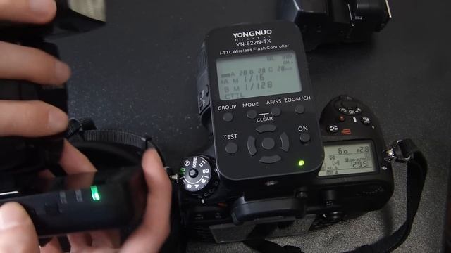 Yongnuo YN-622N-TX Wireless Flash Commander Overview