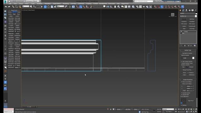 محاضرة رقم 6 : طريقة عمل الكرانيش والوزرة смотреть онлайн