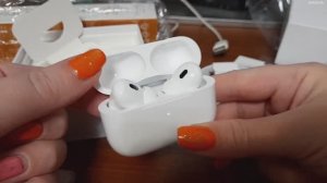 Нашла Лучший аналог Air Pods Pro 2 Обзор и распаковка