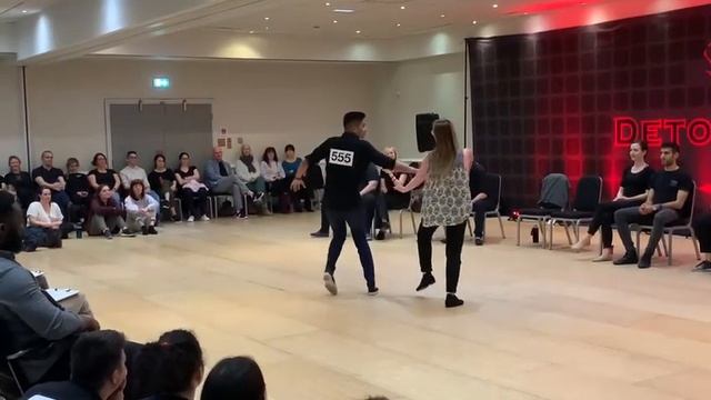 Detonation Open Strictly 2023 - Emily Potts and Prayaas Sharma смотреть онлайн