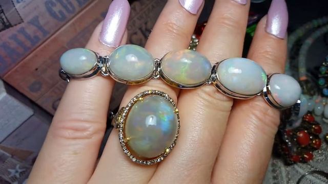 ТАУПОВЫЕ ОПАЛЫ 👑 ✨ 💎, ЗАМЕЧАТЕЛЬНЫЙ СЭТ 👑✨💖💦🎁 смотреть онлайн