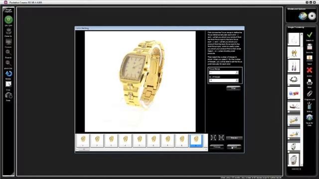 Make jewelry product photography easier with PackshotMacro R смотреть онлайн