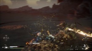 Black Myth Wukong бой Останки Великого Мудреца