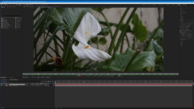 Motion Tracking in After Effects смотреть онлайн